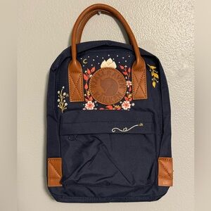 Embroidered Fjallraven Kanken Mini backpack